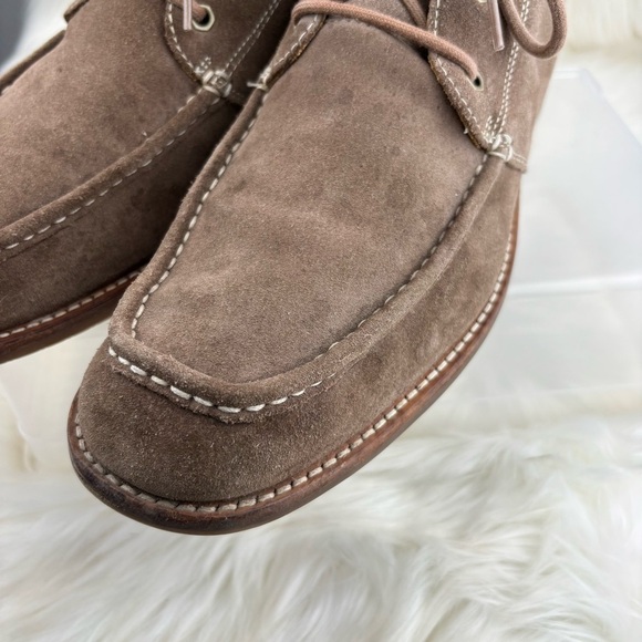 UGG VIA LUNGARNO SUEDE LACE UP BOOTS SIZE 11 MAN